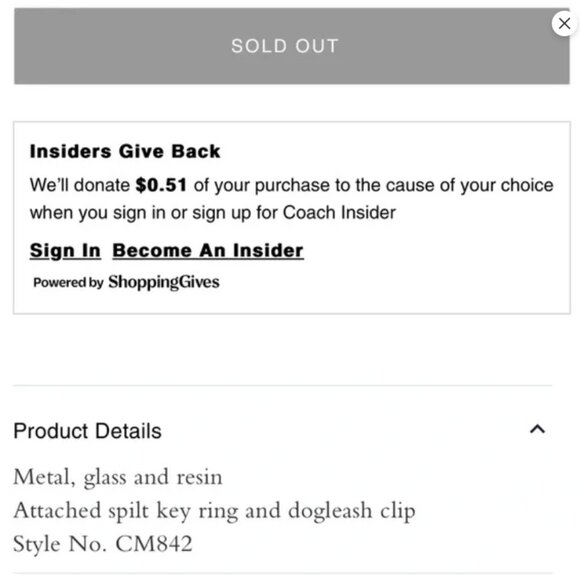 CUSTOM ONE OF A KIND Coach Hamptons Bag with Tea Roses & Bonus Bag Charms NWT - Picture 16 of 16